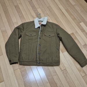 Levi's Sherpa-Lined Denim Jacket NWT